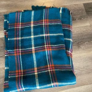 plaid scarf